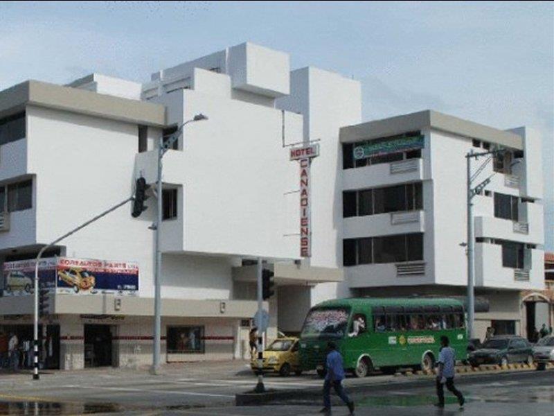 Hotel Canadiense Barranquilla Barranquilla  Dış mekan fotoğraf